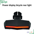 omni new arrival smart taillight bicycle taillight rechargeable light